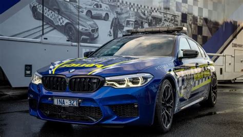 Australia's fastest police car! BMW M5 Competition joins the Highway Patrol fleet in Victoria ...