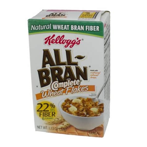 Kellogg's® All-Bran Complete Wheat Flakes Cereal, 70 ct / 1.13 oz - Pick ‘n Save