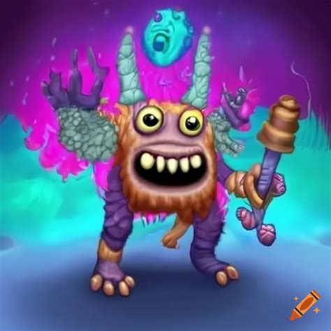 Harmony guardian from my singing monsters