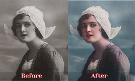 AI Colorizer Breathes New Life Into Black & White Photos