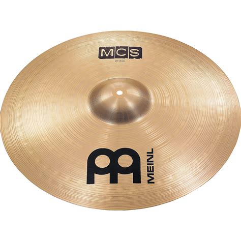 Meinl MCS Medium Ride Cymbal 20 in. | Musician's Friend