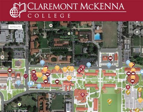 Claremont McKenna College Launches New 3D Interactive Campus Map - GIS user technology news