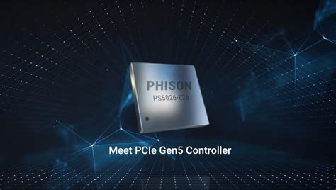 Phison Shows PCIe Gen5 NAND Controller for NVME SSDs – SFF.Network ...