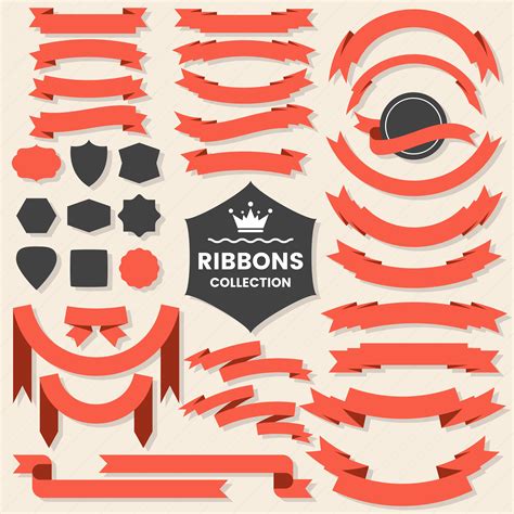 Ribbon Vintage Vector Logo for banner 327745 Vector Art at Vecteezy