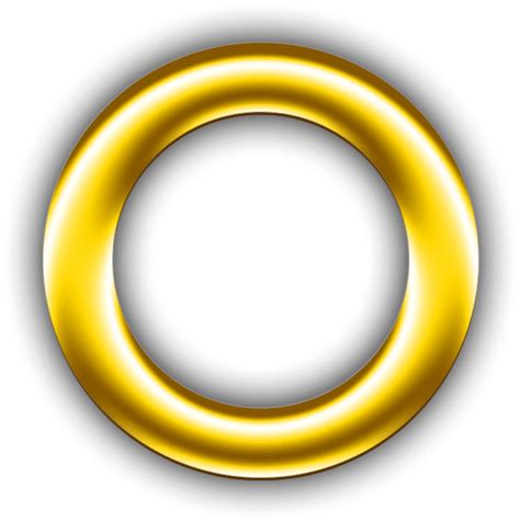 Sonic rings png png artwork