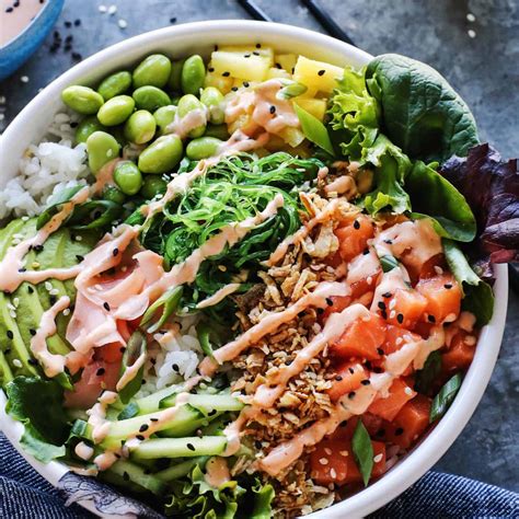 Hawaiian Poke Bowl Recipe with Spicy Aioli | Make The Best Poke!