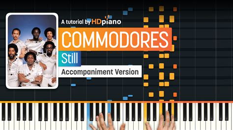 Still by Commodores Piano Tutorial | HDpiano