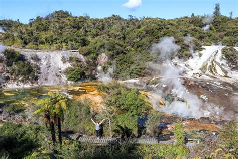 Orakei Korako Geothermal Park: Exploring Hidden Valley New Zealand