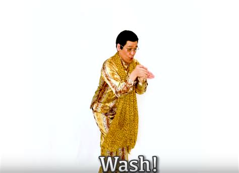 PPAP Singer Reminds Us To Wash Our Hands In Epic YouTube Comeback For ...