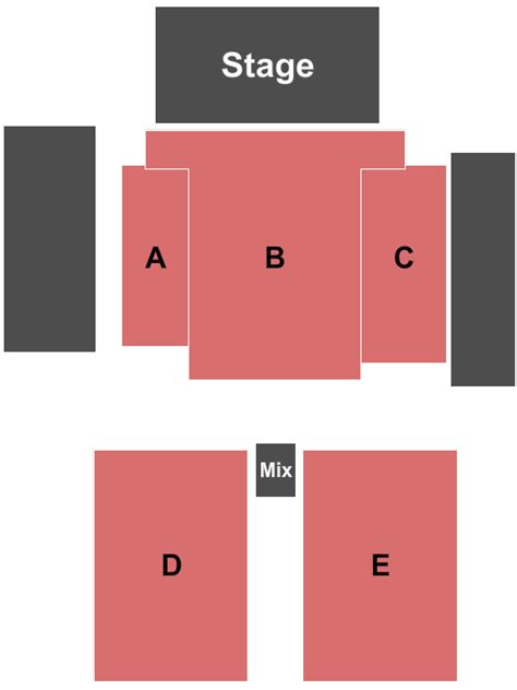 Piedmont Hall Seating Chart & Maps - Greensboro