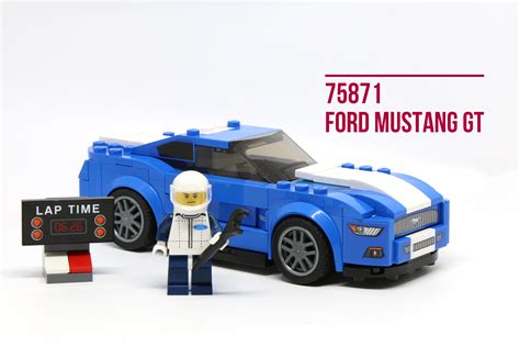 Review: LEGO 75871 Ford Mustang GT – Jay's Brick Blog