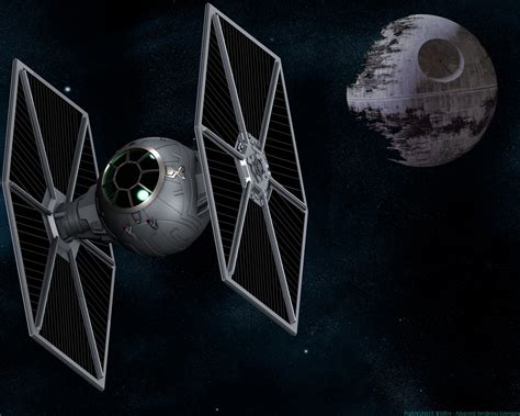 tie, Fighter, Star, Wars, Futuristic, Spaceship, Space, Sci fi Wallpapers HD / Desktop and ...