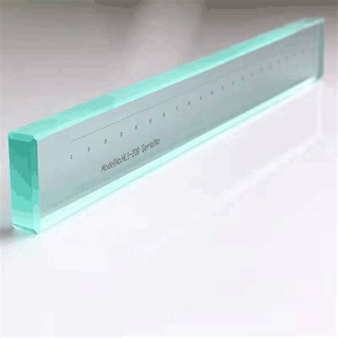 Linear Glass Scale,Standard calibration glass ruler - Optry tech Co.,Ltd