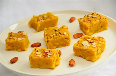 badam halwa | badam halwa recipe | badam burfi recipe | indian badam halwa recipe | badam halwa ...