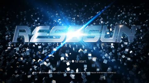 PS4 Resogun SaveGame - Save File Download