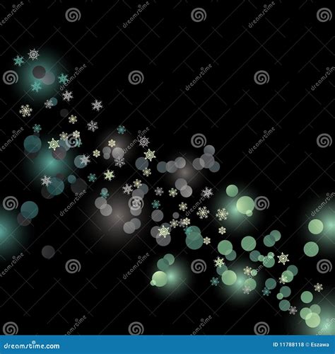 Glittering Lights Background Stock Vector - Illustration of editable ...