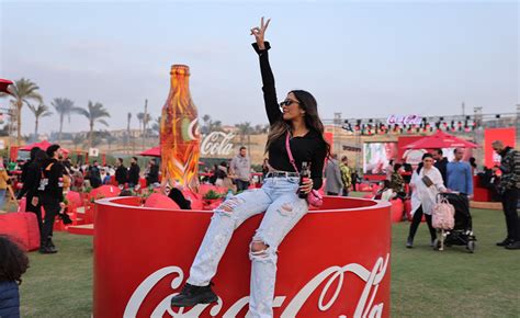 Get Ready for Coca-Cola's Massive Food & Music Festival!