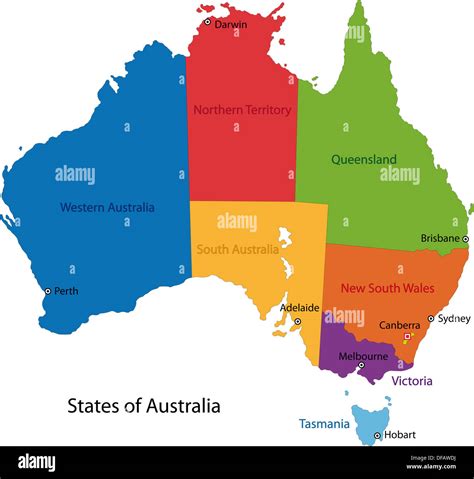 Australia Map High Resolution - Arlana Nannette