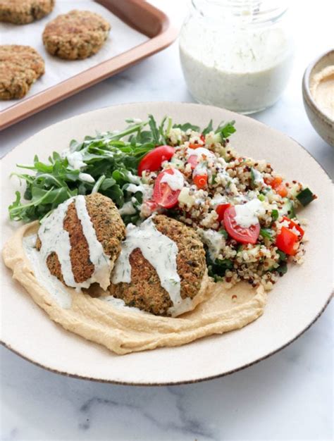 Falafel Bowls - Detoxinista