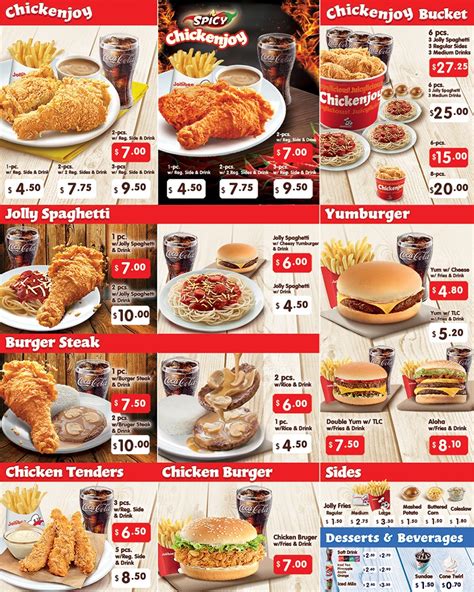 Jollibee Menu: Jollibee Singapore Menu With Prices Updated 2023 ...