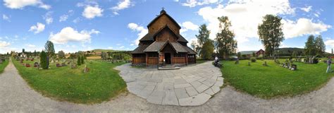 Heddal Stave Church Portal 2012 360 Panorama | 360Cities