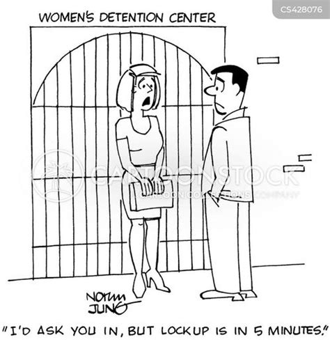 Women's Prison Cartoons and Comics - funny pictures from CartoonStock