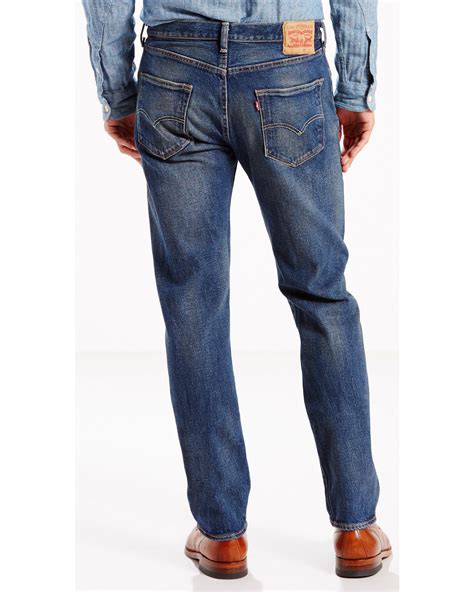 Levi's Men's 501 Original Fit Stretch Jeans | Boot Barn