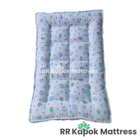 Baby Mattress - Organic Baby Mattress, Soft Mattress for Baby - RR Kapok Mattress