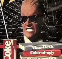 Max Headroom (coke 1984 ) | max headroom, coke, max