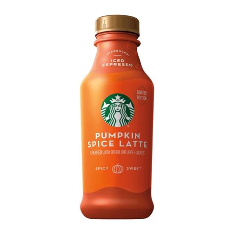 Starbucks Iced Pumpkin Spice Latte - 414ml | London Drugs