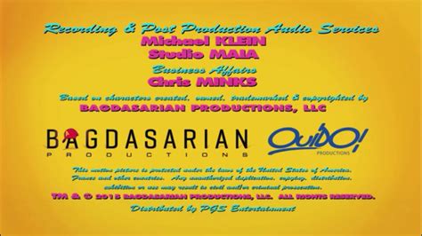 Bagdasarian Productions/Credits Variants | Logo Timeline Wiki | Fandom