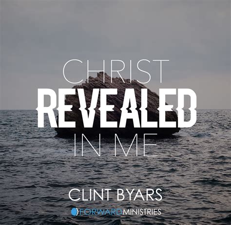 Christ Revealed In Me MP3