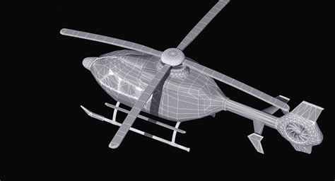 3D Ec135 Air Ambulance - TurboSquid 1382232