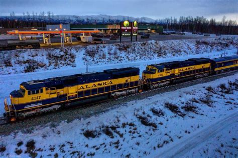 Alaska Railroad Photographs