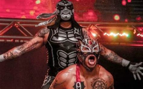 The Lucha Brothers' Visa Issues Were Cleared Up Ahead Of AEW Dynamite ...