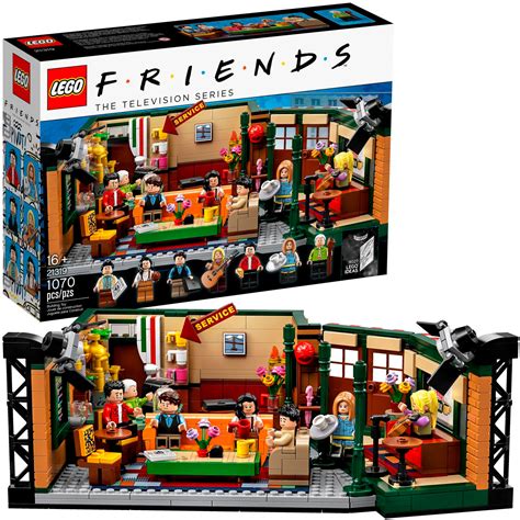 LEGO Ideas Central Perk 21319 6283895 - Best Buy