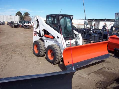 Bobcat heavy duty snow plow. | The largest community for snow plowing ...