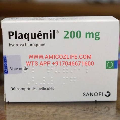 Plaquenil 200mg Tablets, Packaging Size : 150 Pills per Box at Rs 4503 ...