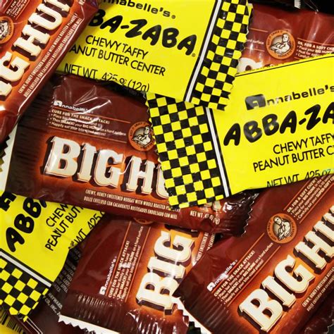 Annabelle's Big Hunk & Abba Zaba Mini Mix - 3LB | Abba, Retro candy ...