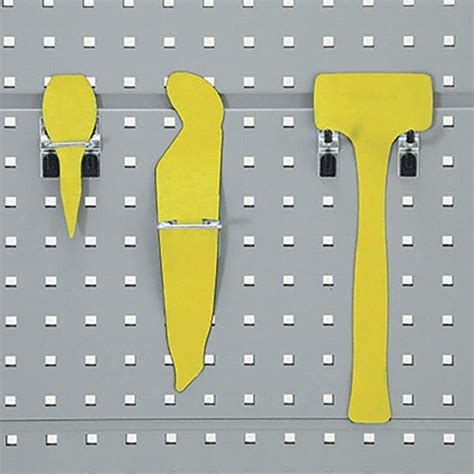 Kennedy - Tool Case Magnetic Cut Out: 0.03" Thick, 24" Wide, 18" Deep, Vinyl | MSC Industrial ...