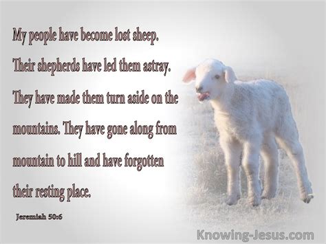 12 Bible verses about Lost People