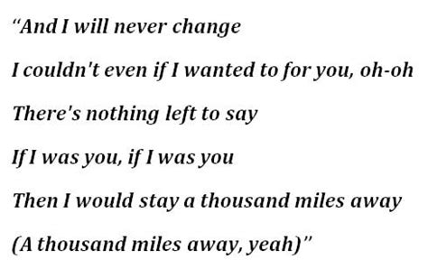 "Thousand Miles" by The Kid LAROI - Song Meanings and Facts