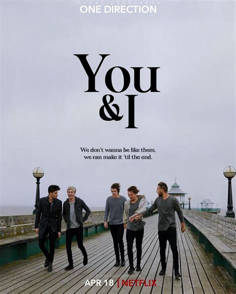 One Direction, You & I Poster | One direction posters, One direction edits, One direction