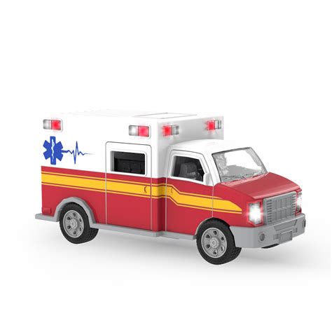 Ambulance | Toy Rescue Trucks | Truck Toys for Kids