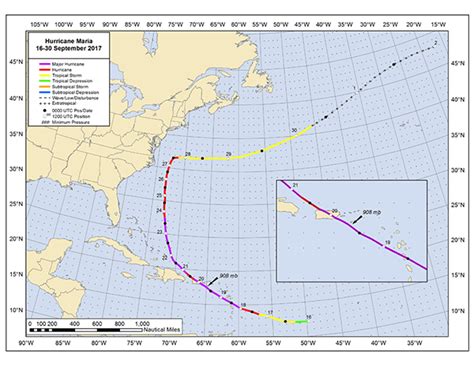 Hurricanes: Science and Society: 2017 - Hurricane Maria