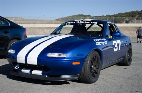 This is the World's First CARB-Legal V8 Miata Swap - 6SpeedOnline