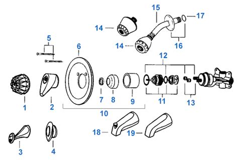 Delta Shower Handle Replacement Parts | Reviewmotors.co