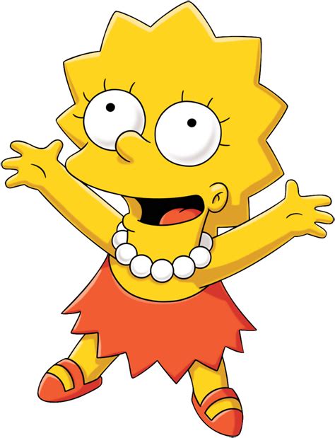 background-Simpsons-transparent-Lisa-Simpson | Personajes de los simpsons, Dibujos de los ...