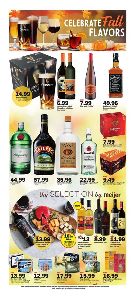 Meijer Weekly Ad Oct 18 – Oct 24, 2020