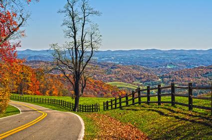 Blue Ridge Parkway - Travel NC